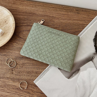 Kuta Purse - Woven Sage Green