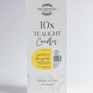 JAPANESE HONEYSUCKLE - TEA LIGHT CANDLES