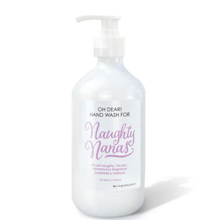 QUIRKY OH DEAR! HAND WASH FOR NAUGHTY NANAS