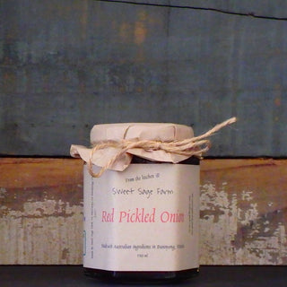 PICKLED RED ONIONS