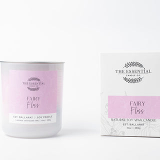 FAIRY FLOSS SIGNATURE CANDLE