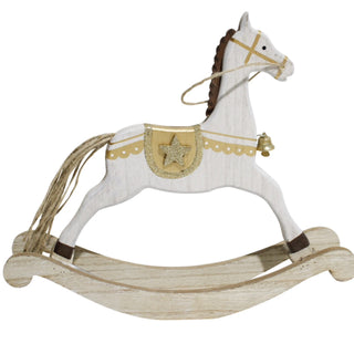 CHRISTMAS ROCKING HORSE