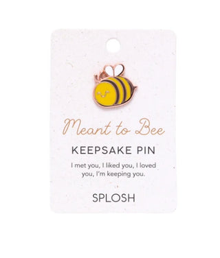 MEANT TO BEE KEEPSAKE PIN
