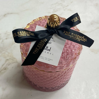SALTED CARAMEL- GEO JAR(PINK)