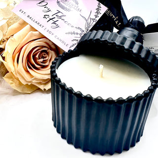 SMALL CAROUSEL JAR - BLACK