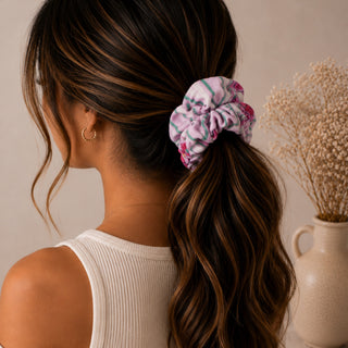 PINK CRAB - HAIR SCRUNCHIE