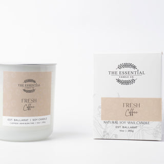 FRESH COFFEE SIGNATURE CANDLE