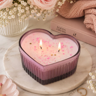 HEART CANDLES