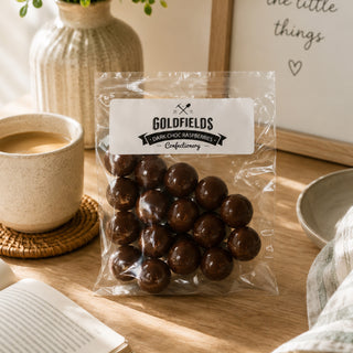 RASPBERRIES - DARK CHOCOLATE