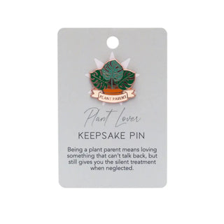 PLANT LOVER KEEPSAKE PIN
