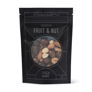 CHOCAMAMA -FRUIT AND NUT 75G