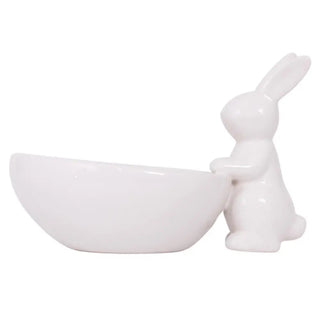 EASTER CERAMIC BUNNY AND EGG BOWL