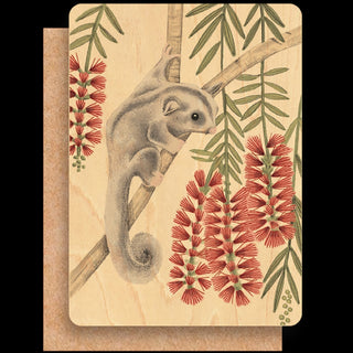 Ringtail Greeting card