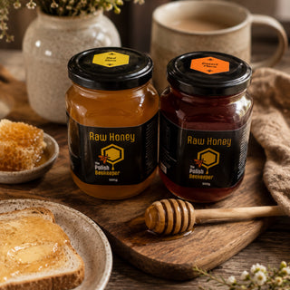 RAW HONEY - 500G
