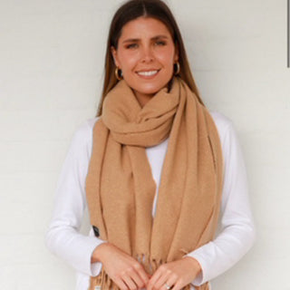 NUDE SCARF