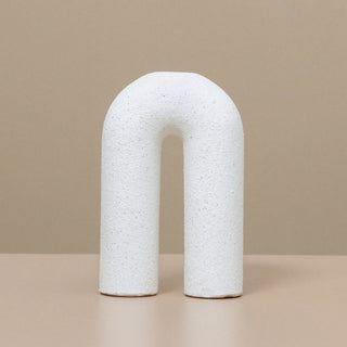 (SALE) Halley Candlestand - White | Large