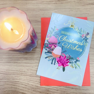 TO A SPECIAL MUM, CHRISTMAS WISHES