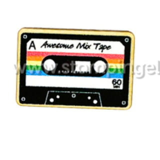 Cassette Tape Earrings