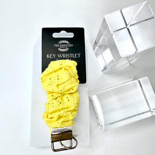 BRIGHT YELLOW - KEY WRISTLET