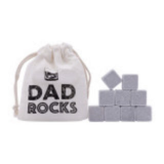 FATHERS DAY WHISKY STONES