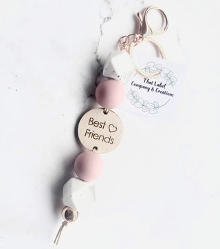 BEST FRIENDS KEYRING