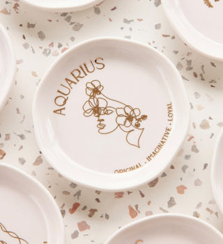 Mystique Trinket Dish Aquarius