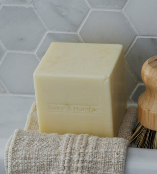 HANDMADE SOAP BLOCKS- LEMONGRASS