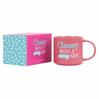 CLASSY SAVAGE CHEEKY MUG