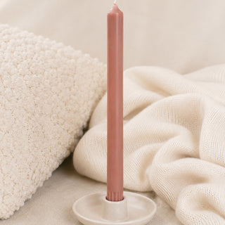 CLAY - TALL DINNER CANDLE