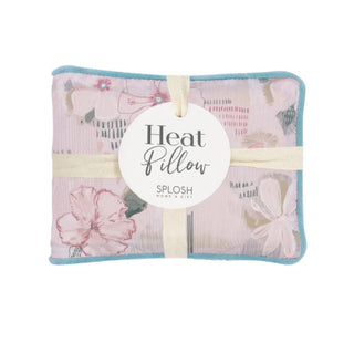 WELLNESS PAINTED FLORAL HEAT PILLOW