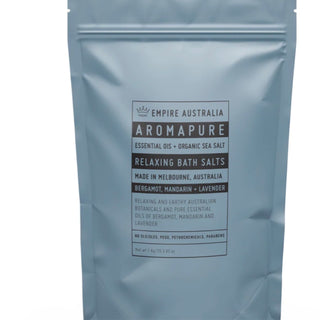 Aromapure Salts Blue (Bergamot, Mandarin+ Lavender)