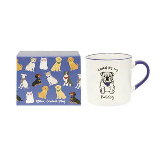 LOVED BY MY BULLDOG MUG