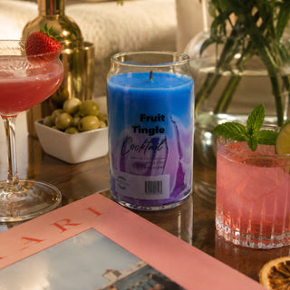 FRUIT TINGLE COCKTAIL CANDLE