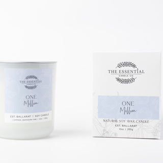 ONE MILLION SIGNATURE CANDLE