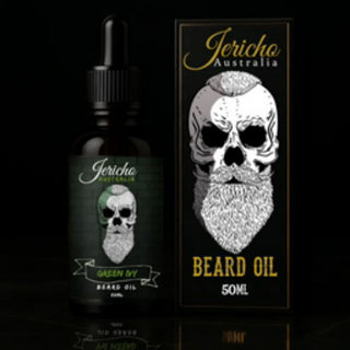JERICHO GREEN IVY BEARD OIL 50ml