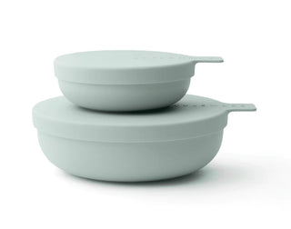 NESTING BOWL 2 PIECE SET - EUCALYPTUS