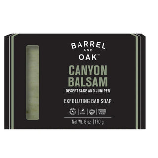 EXFOLIATING BAR SOAP - CANYON BALSAM