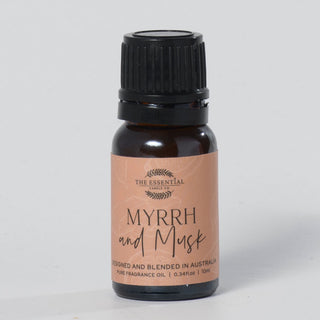 MYRRH AND MUSK - 10ML OIL