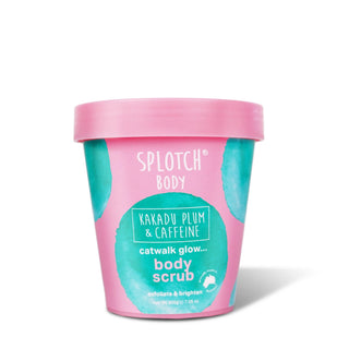 CATWALK GLOW KAKADU PLUM & CAFFEINE BODY SCRUB