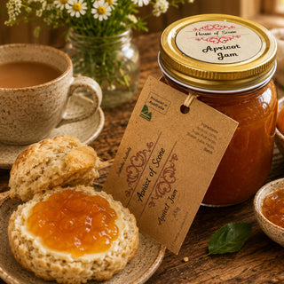 APRICOT JAM 330G  - HOUSE OF SCONE
