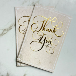 THANK YOU (GOLD)