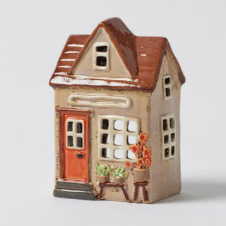 ASHBOURNE COTTAGE TEA-LIGHT HOLDER
