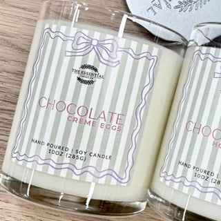 CHOCOLATE CREME EGG - SIGNATURE CANDLE
