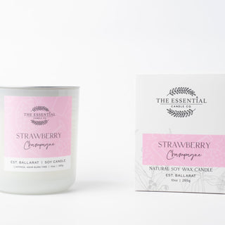 STRAWBERRY CHAMPAGNE SIGNATURE CANDLE