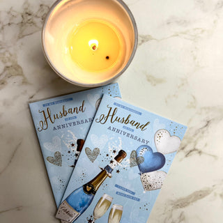 HUSBAND ANNIVERSARY CARD