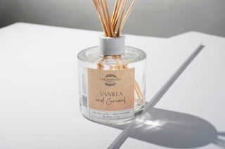 VANILLA AND CARAMEL - REED DIFFUSER