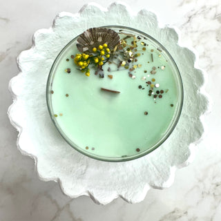 PEPPERMINT AND EUCALYPTUS - BOHO CANDLE