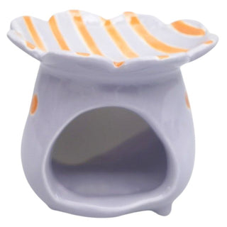 HALCYON OIL BURNER MAUVE & ORANGE