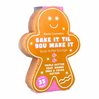 BAKE IT TIL YOU MAKE IT BODY BUFFER SOAP SPONGE