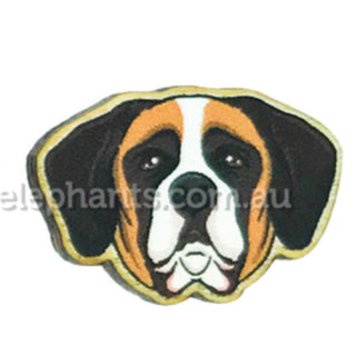Saint Bernard earrings